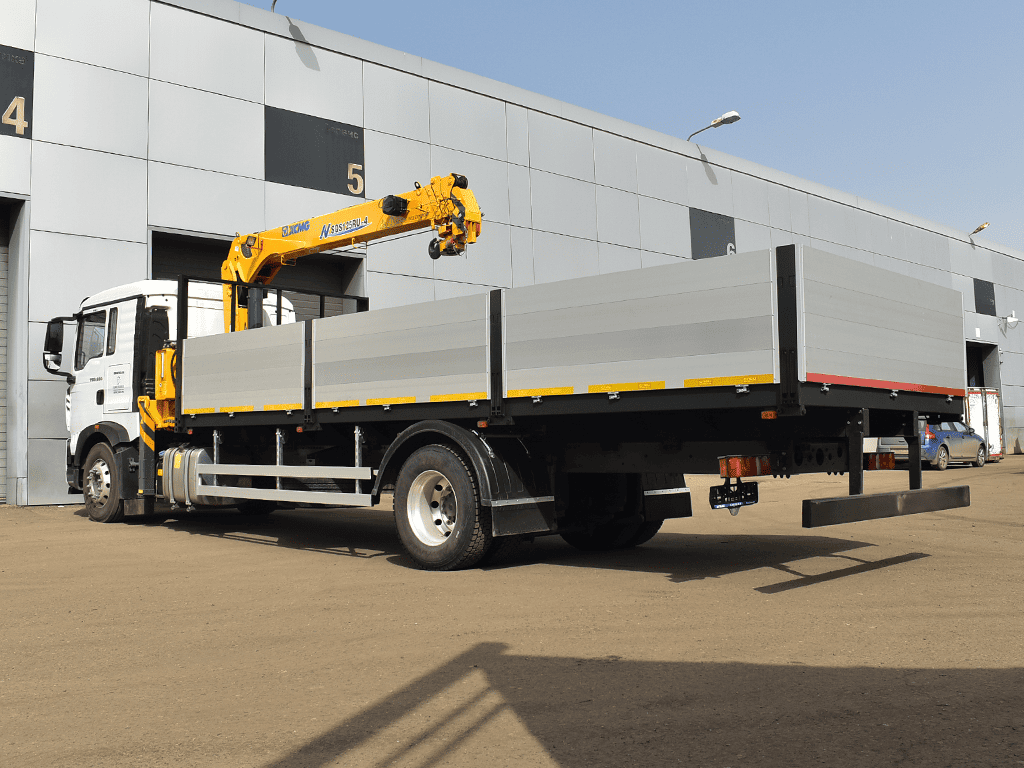 КМУ на шасси Howo T5G